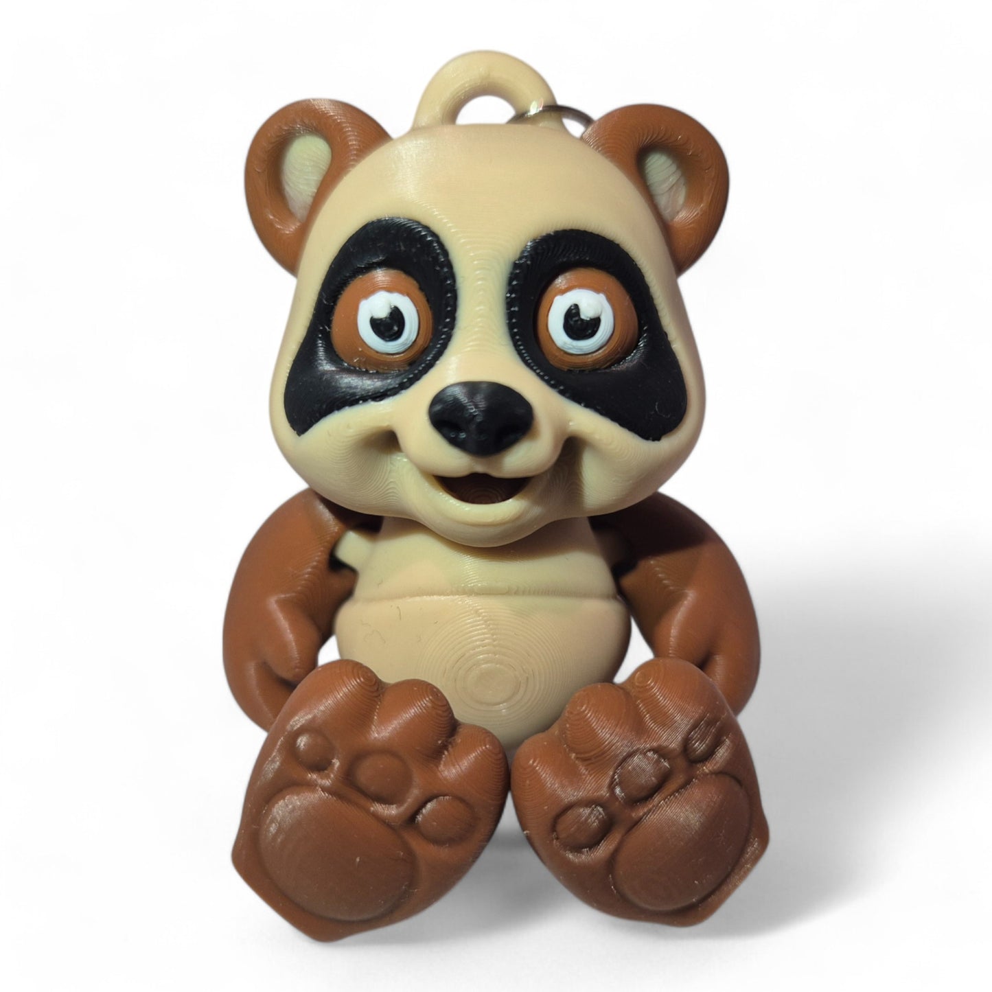 Panda Anahtarlık
